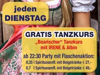 Jeden Dienstag – Boarischer Tanzkurs@Mausefalle