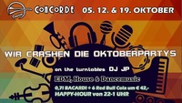 Wir crashen die Oktoberpartys@Discothek Concorde