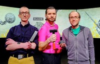 Science Busters - Blade - über grobe und feine Klingen@Stadtsaal Wien