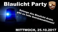 Blaulicht Party