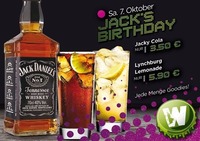 Jack's Birthday