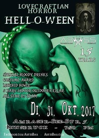 Hell-O-Ween + 15 Jahre ABYSS