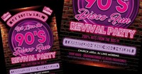 We Love the 90's DISCO Fun Revival Party