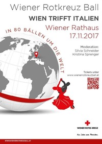 Wiener Rotkreuz Ball 2017@Wiener Rathaus