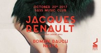 Manifest w/ Jacques Renault (Let's Play House/ NYC)@SASS