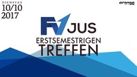 Erstsemestrigentreffen der FV JUS