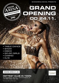 Grand Opening - ShowArena Ischgl@Showarena