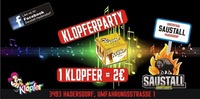 Klopferparty@Saustall Hadersdorf