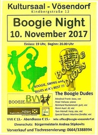 BOOGIE - NIGHT 2017