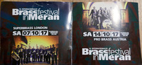 16. Internationales Brassfestival@Kursall Meran