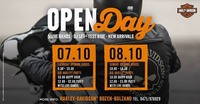 Open Day Harley Bozen@Messe Bozen