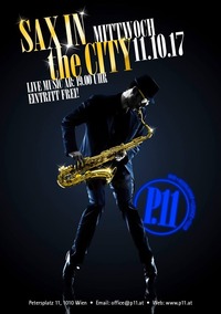 SAX in the City@P.11