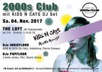 2000s Club mit KIDS N CATS DJ-Set