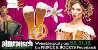 Almrausch - Die schrägste Weißbierparty!