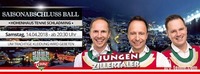 20:30 UHR - Saisonabschluss Ball mit 