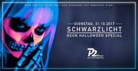 SCHWARZLICHT • 31.10.17 • Halloween Edition@Disco P2