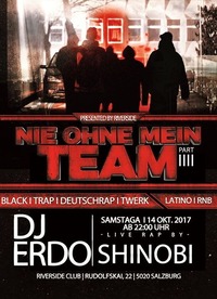 ••NIE OHNE MEIN TEAM ||||••@Riverside