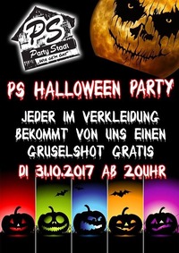 PS Halloween Party@Party Stadl