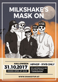 Milkshake Halloween Special: Mask On - HipHop & R'n'B Only