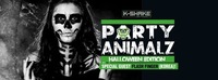 Party Animalz - Halloween Edition - 27.10.2017@K-Shake