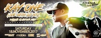 KAY ONE Senorita Clubtour 2017 - Sa 18 Nov - Arena 34@Club 34