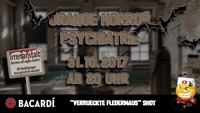 Orange Horror Psychiatrie - Halloween ab 20 Uhr@Orange Bar