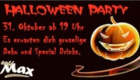 Halloween@Café Max