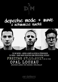 Depeche Mode & Wave | Schwarze Nacht