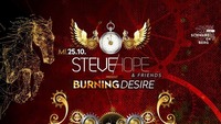 Steve Hope & Friends - Burning Desire@Club Schwarzenberg