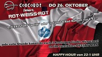 ROT-WEISS-ROT *Nationalfeiertag*@Discothek Concorde