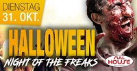 Halloween- the Night of Freaks@Fullhouse