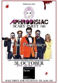 Aphrodisiac - Scary Party #10/ 31.10.17 im Novomatic Forum