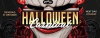 Halloween Carnival Special 31.10@Club G6