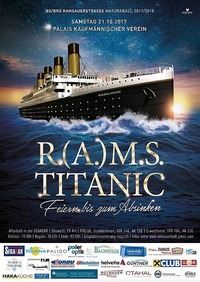R.(A.)M.S. Titanic - Maturaball des Ramsauergymnasiums