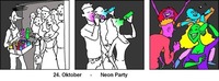 Tuesday4Club - Neon Party@U4