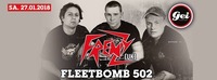 Frenzy /w Fleetbomb 502 im GEI Musikclub, Timelkam