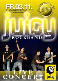 Rockband JUICY live@Spessart