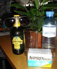 Samstag-Mittag = Aspirin C