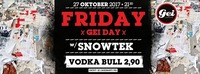 Friday GEIday Aktion: Vodka Bull um 2,90 all night long