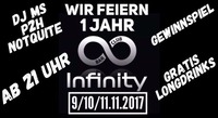 1 Jahr Infinity Birthday Saturday