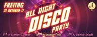 All Night DISCO Party@A-Danceclub