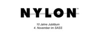 10 Jahre Nylon im Sass. Sa 4. November@SASS