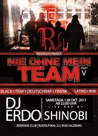 <<NIE OHNE MEIN TEAM>>@Riverside