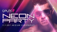 Gaytic - Neon Party@Club Spielplatz