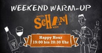 Weekend Warm-Up@Hotel Schani