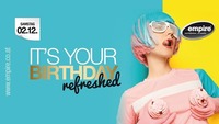 It's your Birthday - refreshed