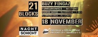 21 Blocks - Hip Hop Night mit Buzy Fingaz, Funkanomics uvm.