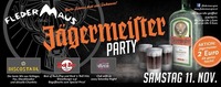 Jägermeister Party!@Fledermaus Graz