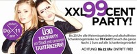 XXL 99 CENT Party!@Bollwerk Klagenfurt