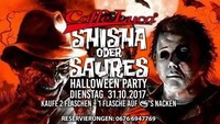 Shisha oder Saures - Halloween - Caffe Luca@Caffé Luca